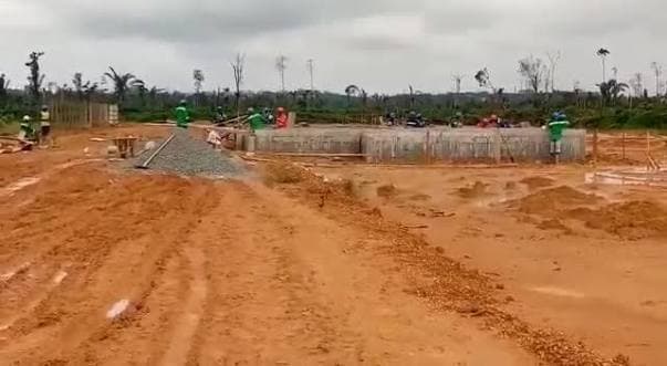 A productive site visit to Dibamba as we assessed the land, reviewed the location, and prepared for upcoming development opportunities.